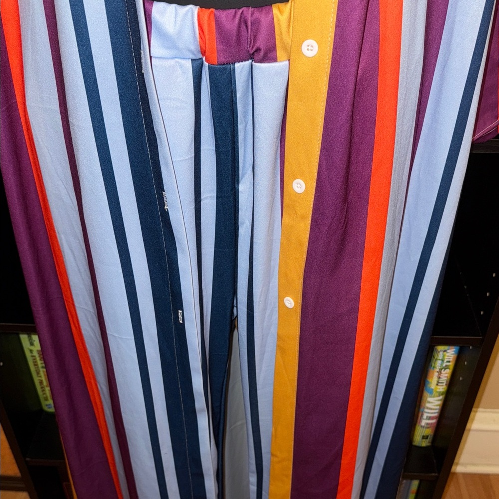 Striped Multicolor Women's Set - Picture 4 of 9